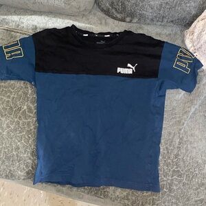Puma shirt for boys size medium, barely worn
